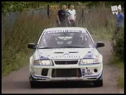 2001 Rajd Karkonoski Solowow Mitsubishi Lancer