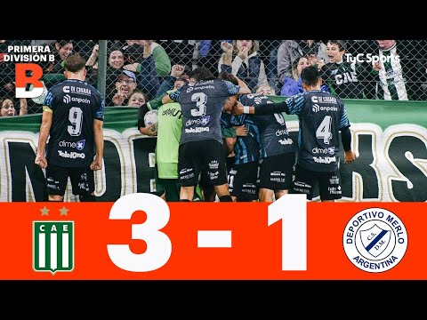 Excursionistas 3-1 Deportivo Merlo | Primera División B | Fecha 14 (Apertura)