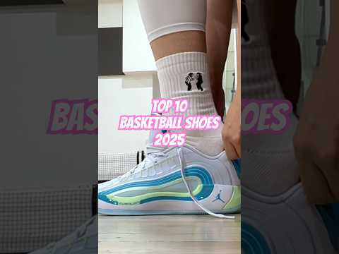 Top 10 Basketball Shoes of 2025 So Far #shorts