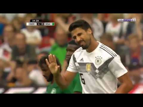 Germany 2-1 Saudi Arabia