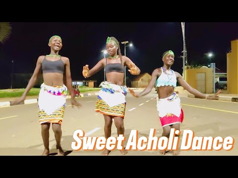 I love Acholi traditional dance