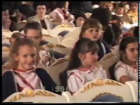 Lia Ciocârlia - Sala cu Orgă -  09.09.1991- Imagini din arhiva