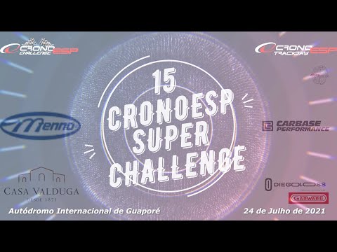 15° CRONOESP SUPER CHALLENGE & 35° CRONOESP TRACK DAY