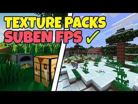 Boost FPS with these 5 INSANE Minecraft texture packs! 😱