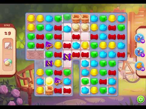 HomeScapes Level 9742 no boosters (9792 for other countries)