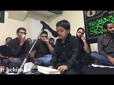 Saalana Majilis-e-Aza @ Br. Hassan and Faizan residence on 7th Safar 1441 6th October 2019