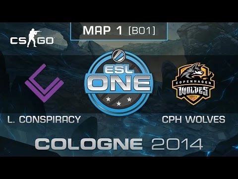 Copenhagen Wolves vs London Conspiracy - ESL One Cologne CS:GO - Group B - Español