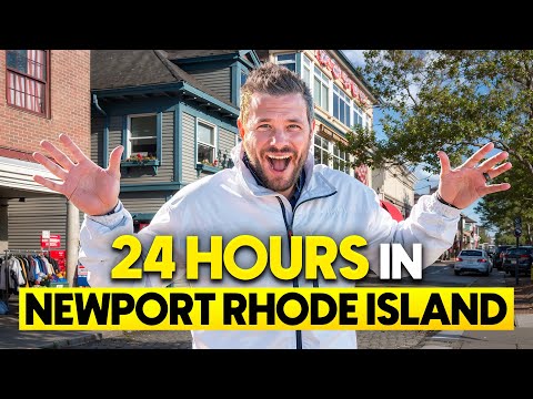 How To Spend 24 Hours In Newport Rhode Island - Best Things To Do