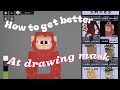 Blockytubbies Tutorial On How To Get Better At Drawing Mask