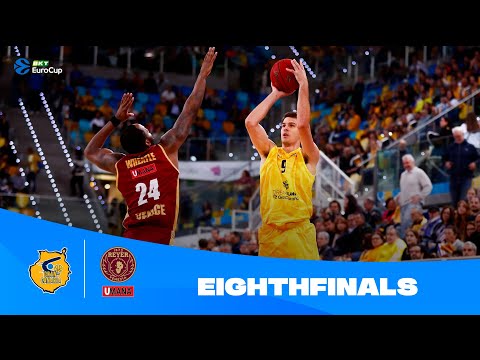THOMASSON scores SIX CRUCIAL POINTS! | Gran Canaria - Reyer | EF 2024-25 BKT EuroCup HIGHLIGHTS