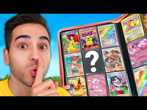 LA COLLEZIONE SEGRETA DI POKEMON DELLA MIA RAGAZZA!
