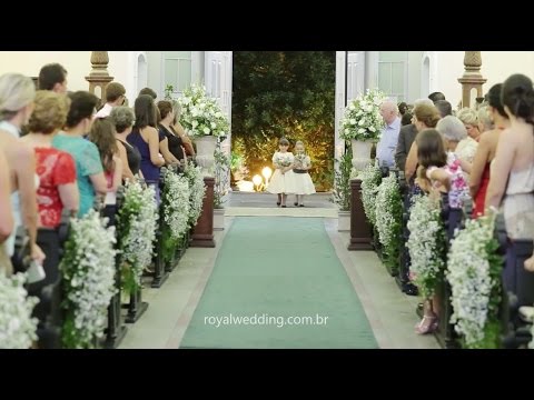 Entrada de daminhas - Royal Wedding Orchestra & Coral