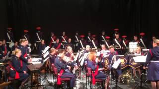 The National Band of CLCGB - Highland Cathedral  2/5/15