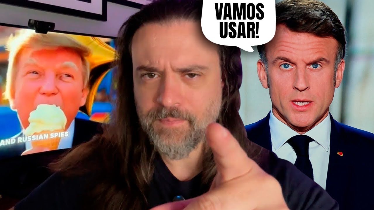 ARMAS NUCLEARES NA MESA