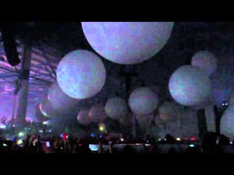 Sensation Kiev 2012 Showmoment