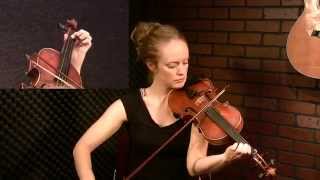 Hector The Hero (Air) - Scottish Fiddle Lesson by Hanneke Cassel