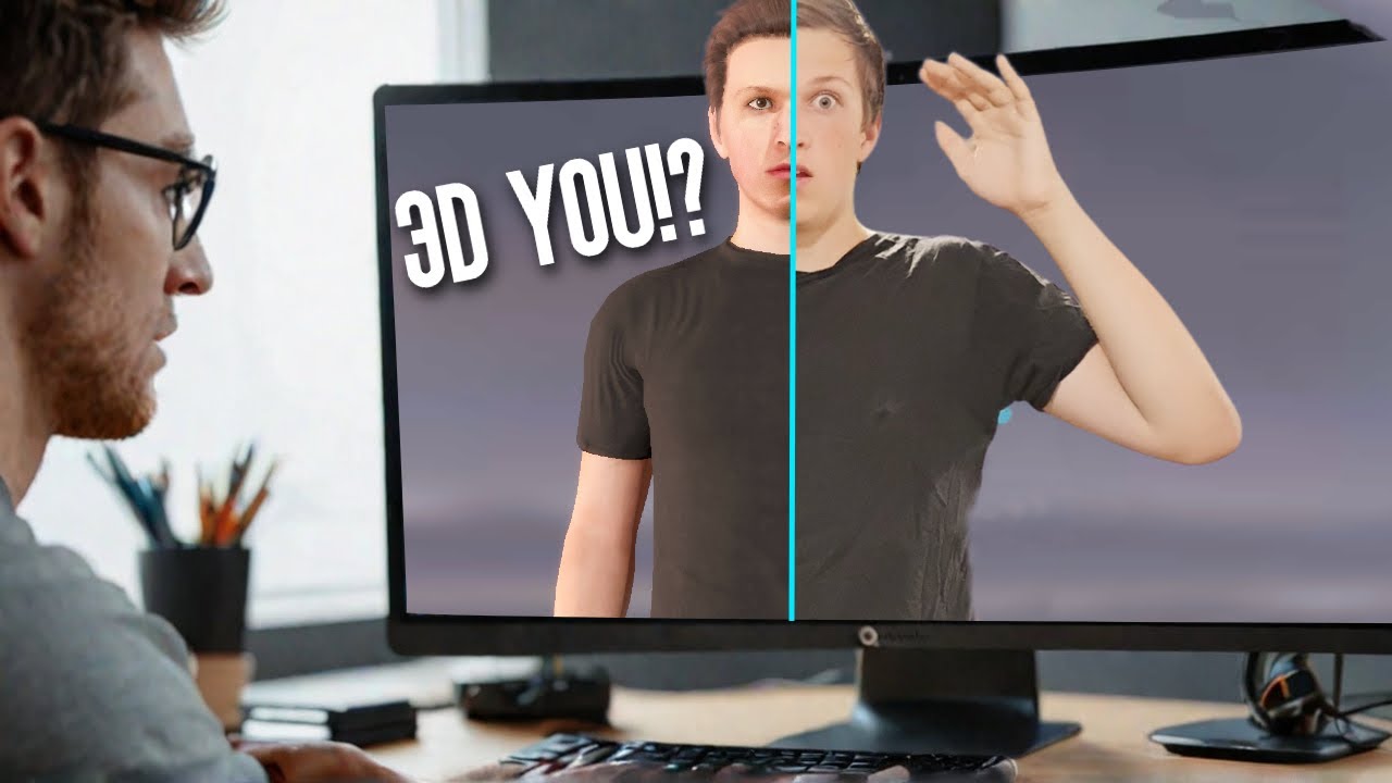Transform Yourself into a 3D Avatar Using Avaturn and Blender!