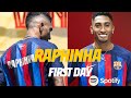 RAPHINHA our new Culer ?❤️