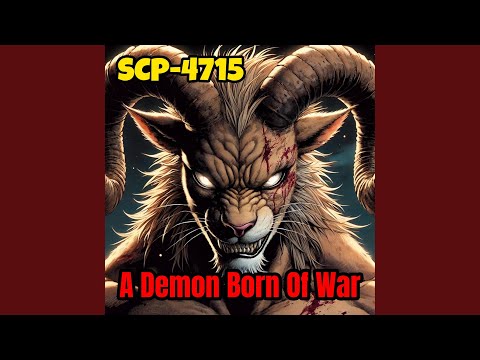 SCP-4715 A Demon Born of War