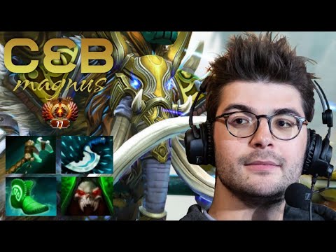 Ceb Support | Magnus | Dota Gameplay
