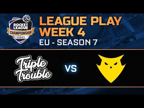 RLCS League Play Week 4 - Triple Trouble vs Dignitas