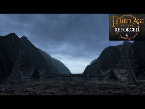 BATTLE AT THE BLACK GATE (Good vs Evil) - Third Age: Total War (Reforged)