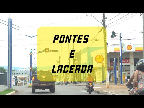 Pontes e Lacerda - Mato Grosso - Brasil - 4K UHD