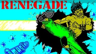 REVIEW OF TARGET RENEGADE (SPECTRUM 48K/128K, IMAGINE, 1986)