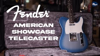 Video thumbnail for LIMITED EDITION! | Fender American Showcase Telecaster Sky Burst Metallic by musicconceptthailand