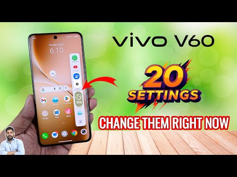 Vivo V60 5G : Change These 20 Settings Right Now