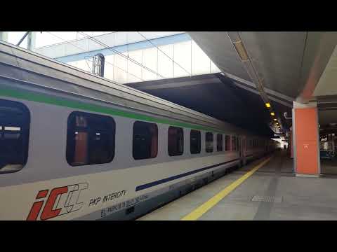 Pociąg IC 37104 MEHOFFER na Krakowie Głównym