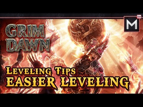 Grim Dawn - Better Leveling