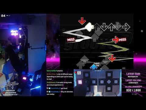 [notITG] K.Hapke - "Railgun Roulette" by Camellia vs. Akira Complex - 77.33% clear!