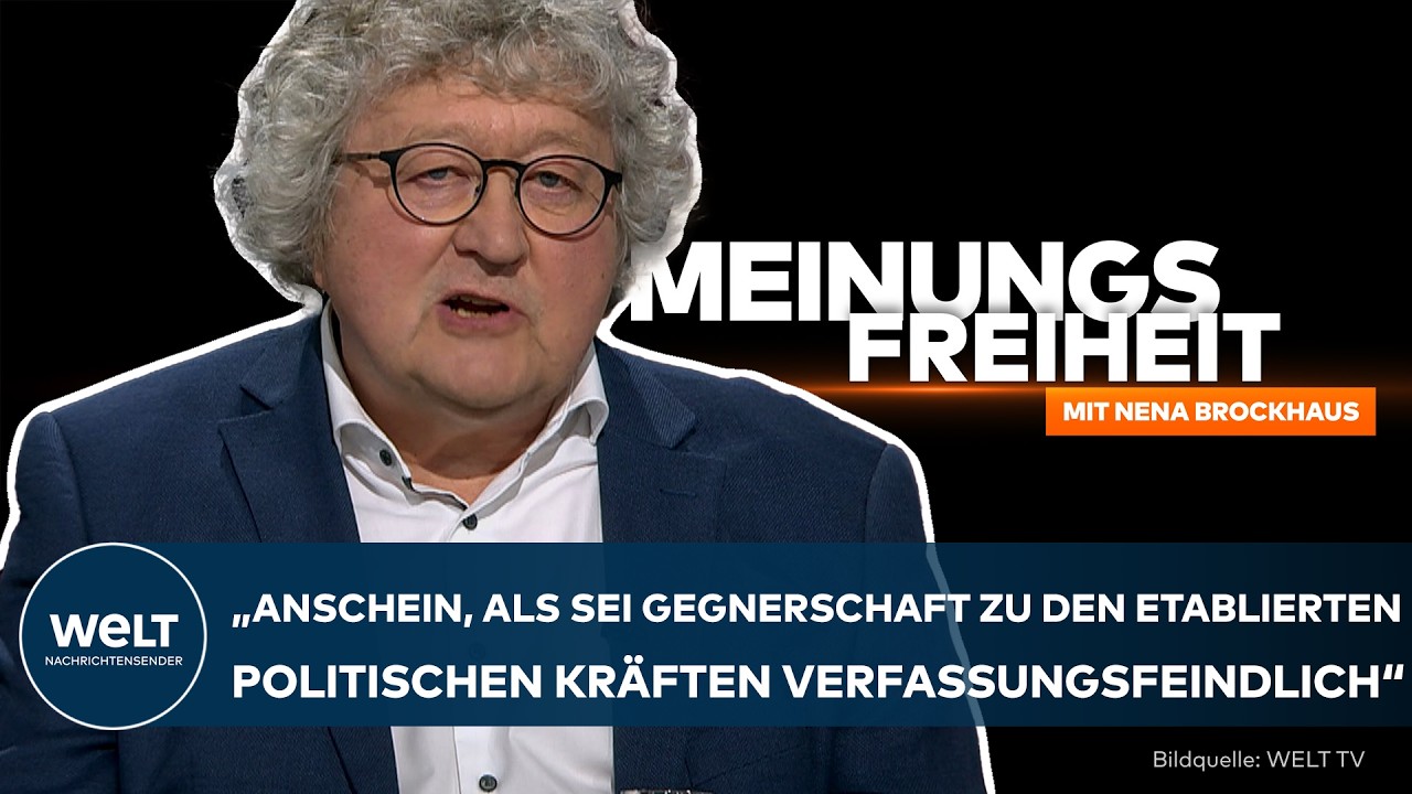 PATZELT: „Anschein, als sei Gegnerschaft zu den etablierten Kräften verfassungsfeindlich“