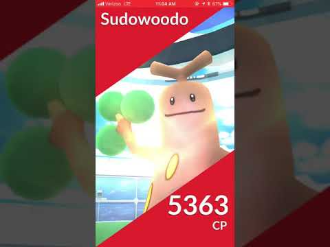 Scyther Family Revenge - Sudowoodo Solo (Counter/Rock Slide) No Boost