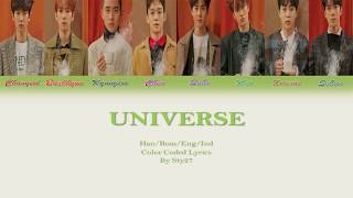 Download lagu EXO (엑소) - UNIVERSE Lyrics Color Coded [HAN/ROM/ENG/INDO] | Lirik terjemahan Indo By Sty27 mp3