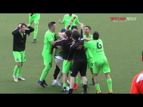 Helvia Recina vs. Atletico Azzurra Colli - 1-1 -- Promotion Group B