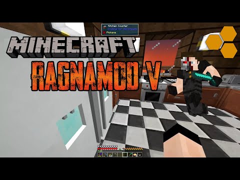 [DE] Minecraft Ragnamod V | Episode 10 | Void Ore Miner und neue Küche | mit ShevanDragon