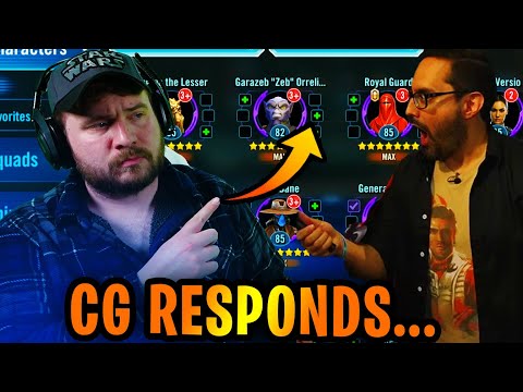 CG Finally Responds to the Gear Economy Controversy in SWGoH... And It Doesn't Look Good