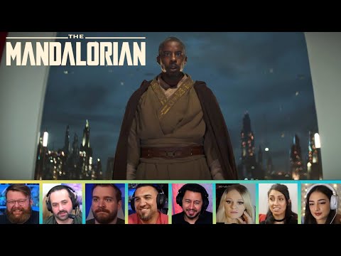 Reactors Reacting to KELLERAN BEQ SAVES GROGU During ORDER 66 | The Mandalorian 3x4 "The Foundling"