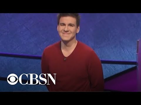 Professional sports gambler James Holzhauer's "Jeopardy!" winning streak ends
