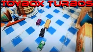 Toybox Turbos on PS3. Played for laughs, with commentary.