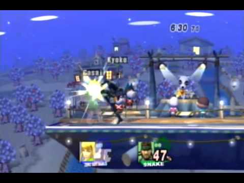 ZP-Mar: NickRiddle(Zero Suit Samus) vs. Mampam(Snake)