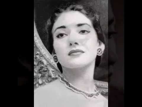 Ave Maria · Bach · Callas