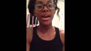 Eric Bellinger Liquid courage (cover)