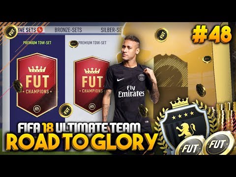 MEGA GEWINN! 4x ELITE IF  Packs PACKLUCK!! #48 🔥💰 - FIFA 18 Road to Glory [DEUTSCH]