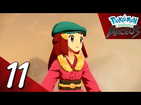 Pokémon Legends: Arceus Playthrough part 11