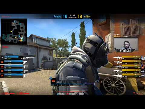 Small Mistakes Make a Big Difference [Fnatic vs MiBR @ ECS S8]