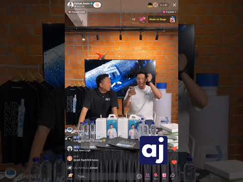 Fattah Amin + Radin for NEX