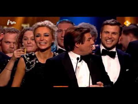 Televizierring 2012 - The Voice of Holland wint ring 2012